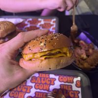   at The Saucy Cow in Dublin