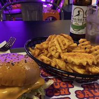   at The Saucy Cow in Dublin