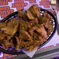 Oily mushrooms  at The Saucy Cow in Dublin