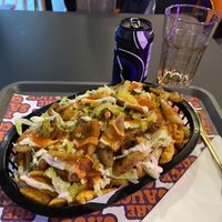 The Hot Papi Fries  at The Saucy Cow in Dublin