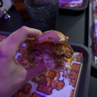 Hot papi  at The Saucy Cow in Dublin