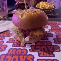   at The Saucy Cow in Dublin