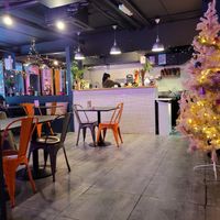 Indside at The Saucy Cow in Dublin