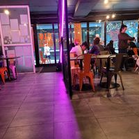 Inside at The Saucy Cow in Dublin