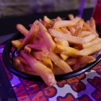 Chips - with skin on at The Saucy Cow in Dublin