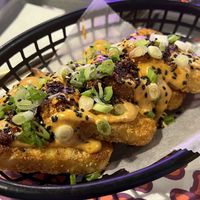 Salt & Chilli Hashbrowns   at The Saucy Cow in Dublin