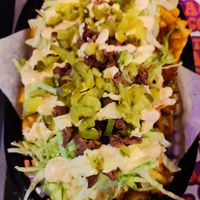 The McDaddy Fries at The Saucy Cow in Dublin