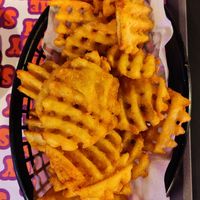 The Waffle Fries at The Saucy Cow in Dublin