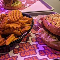  at The Saucy Cow in Dublin