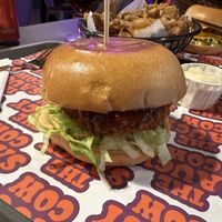 Burger  at The Saucy Cow in Dublin
