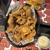 Mushrooms  at The Saucy Cow in Dublin