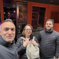   at The Saucy Cow in Dublin