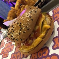   at The Saucy Cow in Dublin