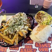   at The Saucy Cow in Dublin