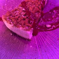 biscoff cheesecake  at The Saucy Cow in Dublin