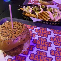   at The Saucy Cow in Dublin