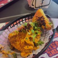 Hash browns at The Saucy Cow in Dublin