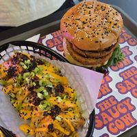 Tofu side at The Saucy Cow in Dublin