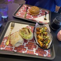   at The Saucy Cow in Dublin