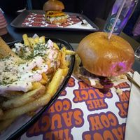   at The Saucy Cow in Dublin