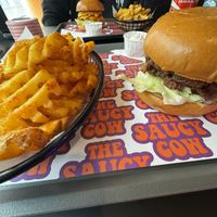   at The Saucy Cow in Dublin