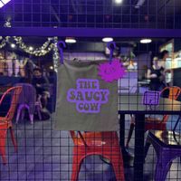   at The Saucy Cow in Dublin