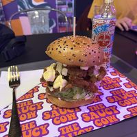   at The Saucy Cow in Dublin