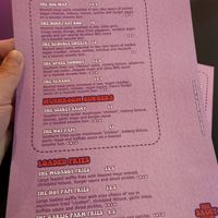  at The Saucy Cow in Dublin