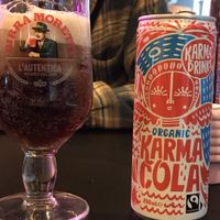 kola   at The Saucy Cow in Dublin