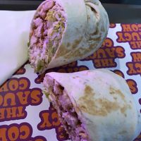 wrap  at The Saucy Cow in Dublin