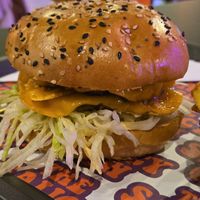 Big wad at The Saucy Cow in Dublin