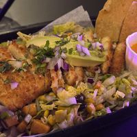 Southwest salad at The Saucy Cow in Dublin