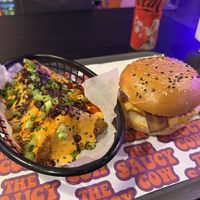   at The Saucy Cow in Dublin