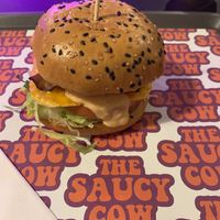   at The Saucy Cow in Dublin