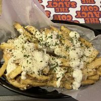 Parmesan friesd  at The Saucy Cow in Dublin