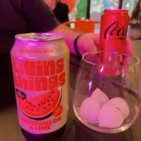 Natural soda  at The Saucy Cow in Dublin