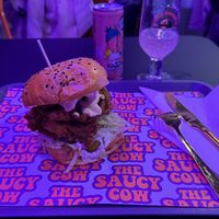   at The Saucy Cow in Dublin