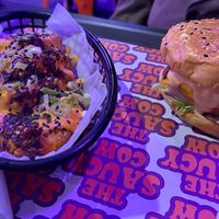   at The Saucy Cow in Dublin