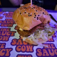 Secret Saucy at The Saucy Cow in Dublin