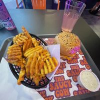   at The Saucy Cow in Dublin