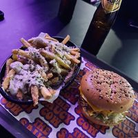   at The Saucy Cow in Dublin