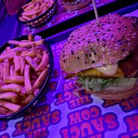   at The Saucy Cow in Dublin