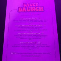   at The Saucy Cow in Dublin