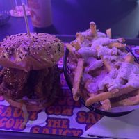   at The Saucy Cow in Dublin