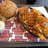   at The Saucy Cow in Dublin