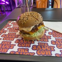   at The Saucy Cow in Dublin