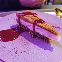 Cheesecake de Lotus at The Saucy Cow in Dublin