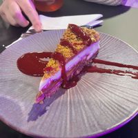 Biscoff cheesecake  at The Saucy Cow in Dublin