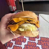   at The Saucy Cow in Dublin