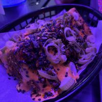 Salt and pepper tofu. This was so good. You might notice everyone orders it - it’s that good!   at The Saucy Cow in Dublin